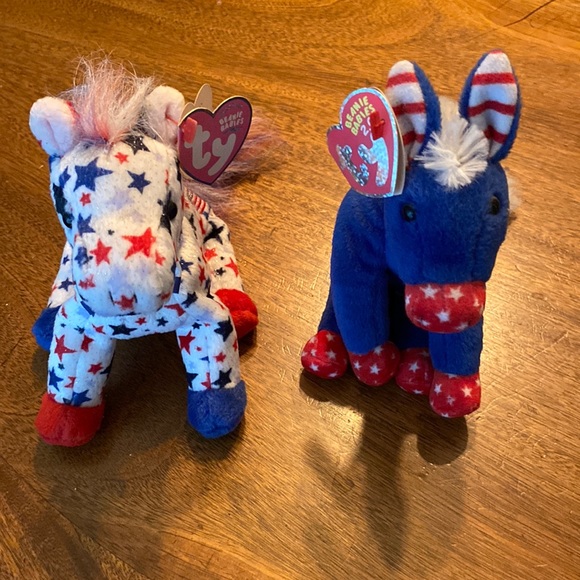 Beanie babies two Lefty's! - Picture 1 of 8